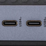 Minisforum MS 02 Ultra USB4 V2 Type C Ports 2