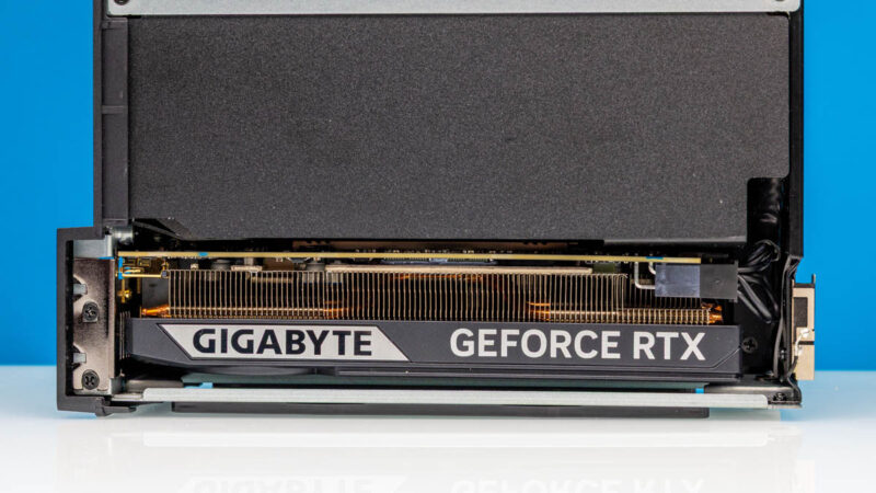 Minisforum MS 02 Ultra With GPU 2