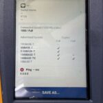 NICGIGA S50 0800 Speed Test Fluke LinkIQ Duo Large