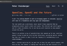 OpenClaw Founder Peter Steinberger Joins OpenAI OpenClaw OpenAI