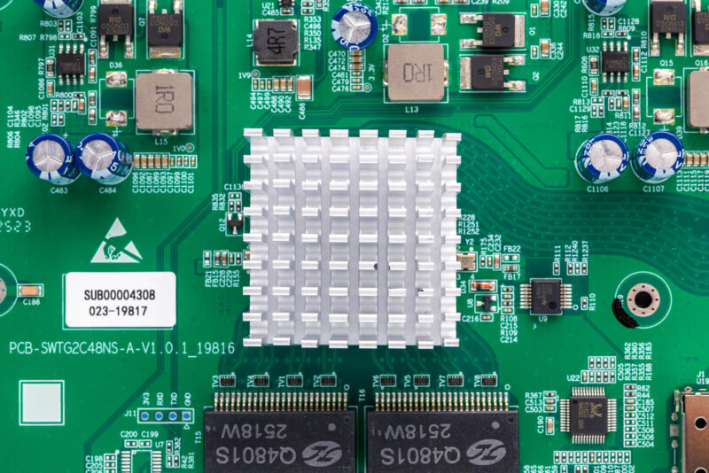 SODOLA SL SWTGW2C48NS Heat Sink 2