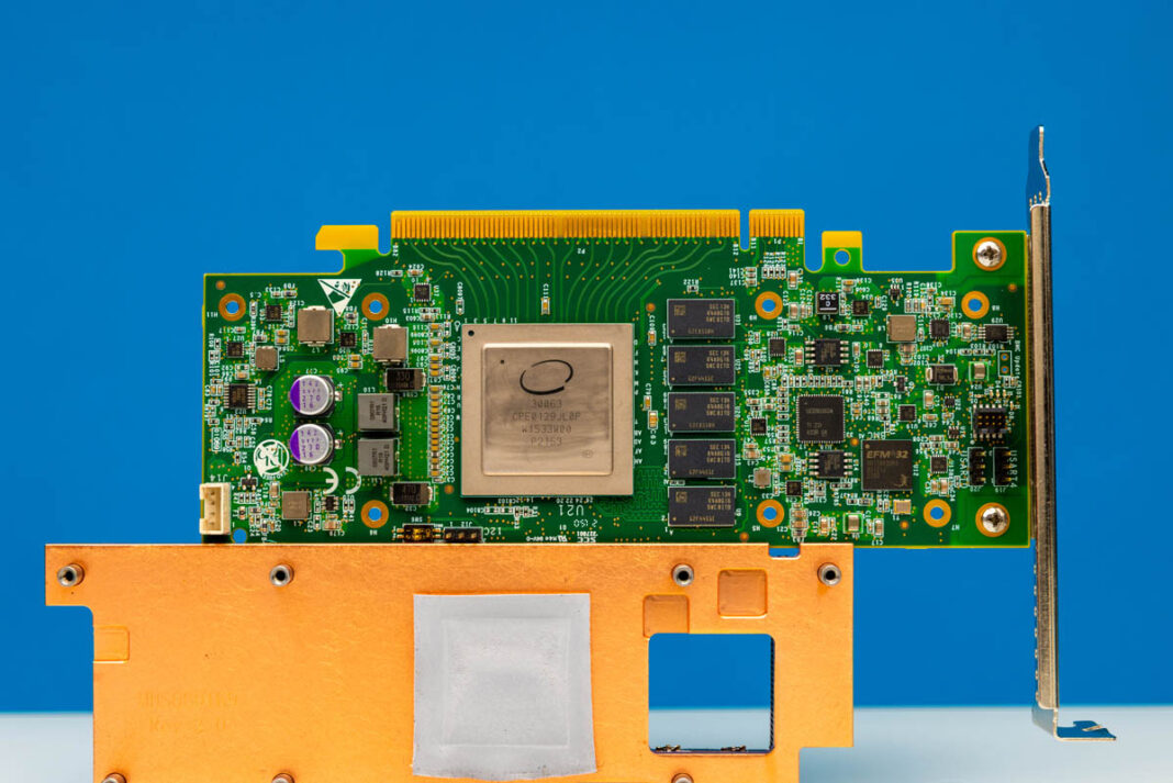 This Silicom P3IMB-M-P2 is a Neat Intel ACC100 Card We Take a Quick ...