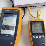 Ubiquiti UniFi USW Pro XG 8 PoE Fluke PoE Testing Large