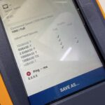 YuanLey YS50 0800 Speed Test Fluke LinkIQ Duo Large