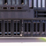 AIVRES Booth Tour AI PCIe Server KR6278 Drive Bays 1