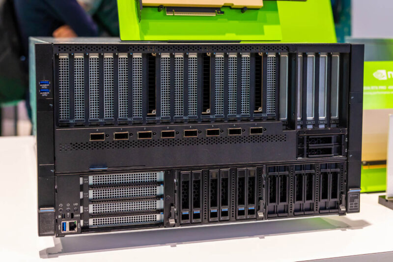 AIVRES Booth Tour AI PCIe Server KR6278 Front 1