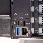 AIVRES Booth Tour AI PCIe Server KR6278 Front Ports 1