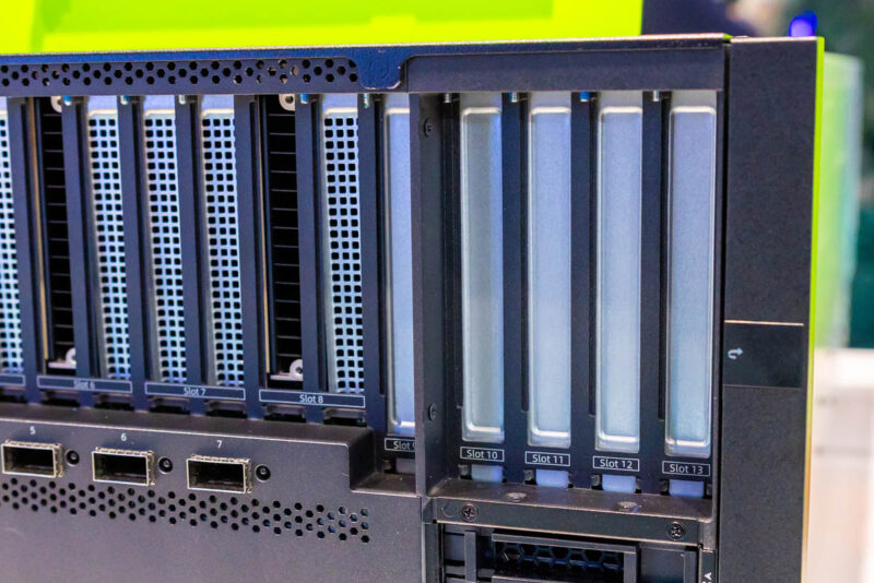 AIVRES Booth Tour AI PCIe Server KR6278 PCIe Expansions Slots 1