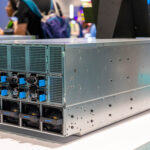 AIVRES Booth Tour AI PCIe Server KR6278 Rear Angled 1