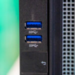 AIVRES Booth Tour AI PCIe Server KR6278 USB Type A Port 1