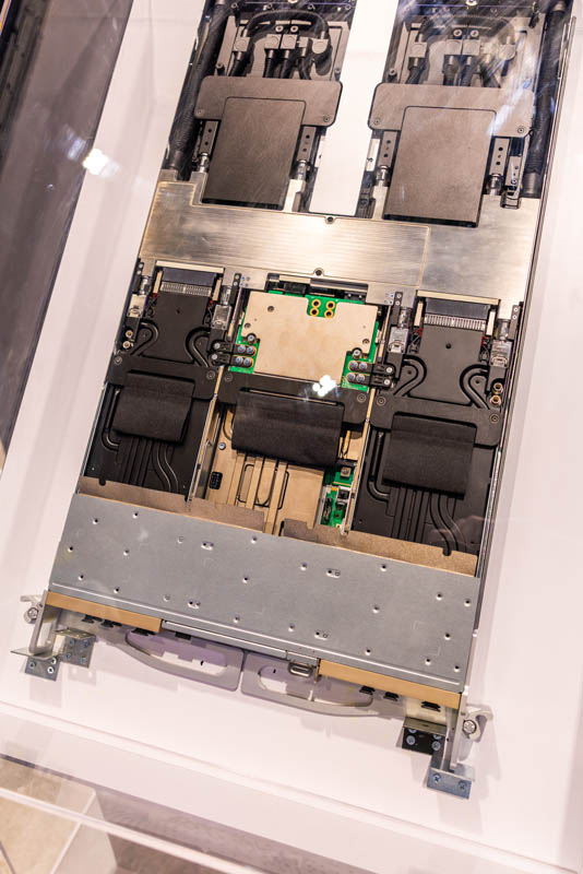 AIVRES Booth Tour KRS8000V4 Compute Tray 2