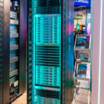 AIVRES Booth Tour KRS8000V4 Liquid Cooled Al Rack Solution 1