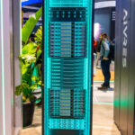 AIVRES Booth Tour KRS8500V3 Liquid Cooled Al Rack Solution 1