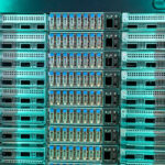 AIVRES Booth Tour KRS8500V3 Liquid Cooled Al Rack Solution 2