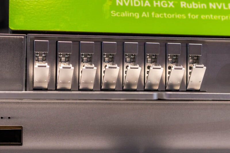 AIVRES Booth Tour NVIDIA HGX Rubin NVL8 14