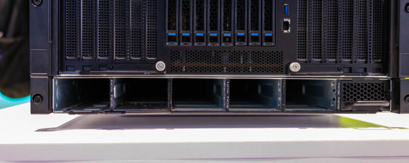 AIVRES Booth Tour NVIDIA HGX Rubin NVL8 2