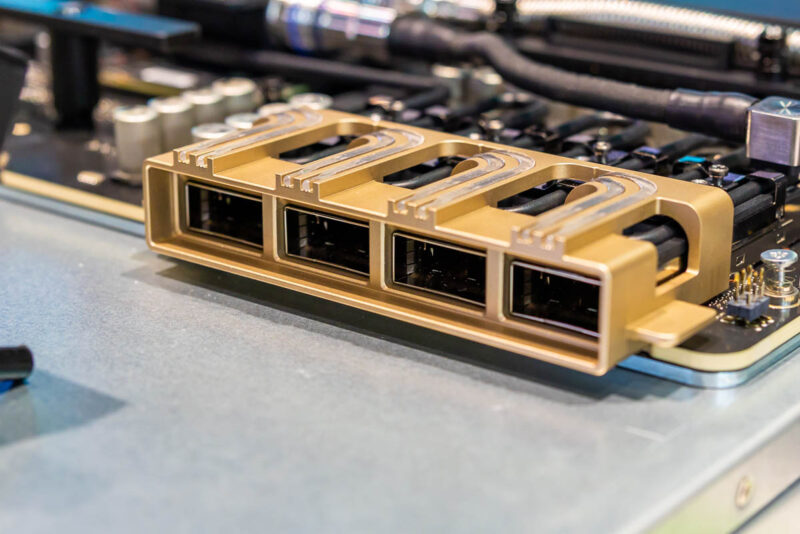 AIVRES Booth Tour NVIDIA HGX Rubin NVL8 5