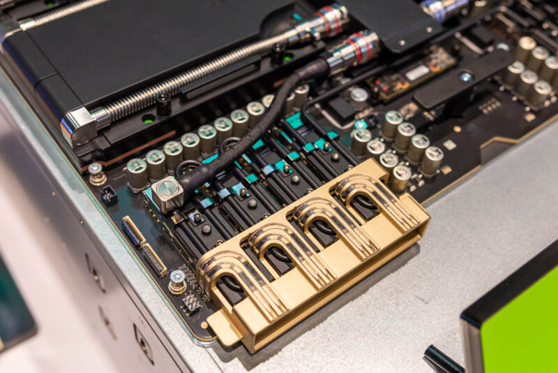 AIVRES Booth Tour NVIDIA HGX Rubin NVL8 7