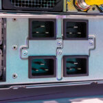 AIVRES Booth Tour NVIDIA HGX Rubin NVL8 AC Power Input 1