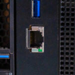 AIVRES Booth Tour NVIDIA HGX Rubin NVL8 Ethernet Port 1