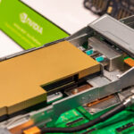 AIVRES Booth Tour NVIDIA HGX Rubin NVL8 GPU Bay 1