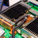 AIVRES Booth Tour NVIDIA HGX Rubin NVL8 Heat Sink 1