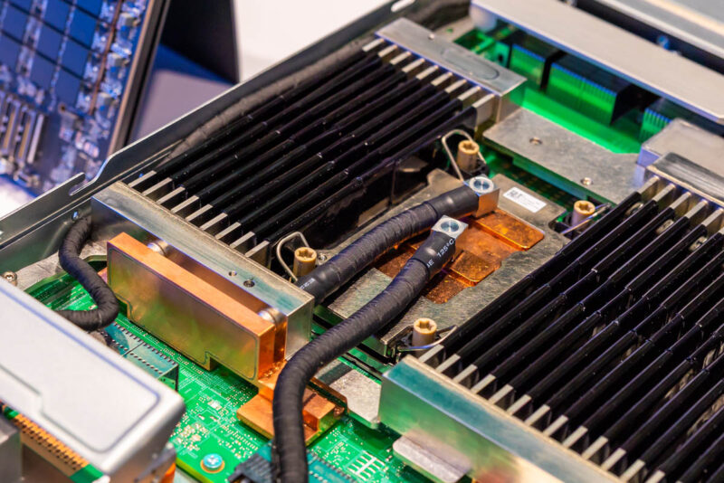 AIVRES Booth Tour NVIDIA HGX Rubin NVL8 Heat Sink 1