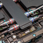 AIVRES Booth Tour NVIDIA HGX Rubin NVL8 Liquid Cooling 1