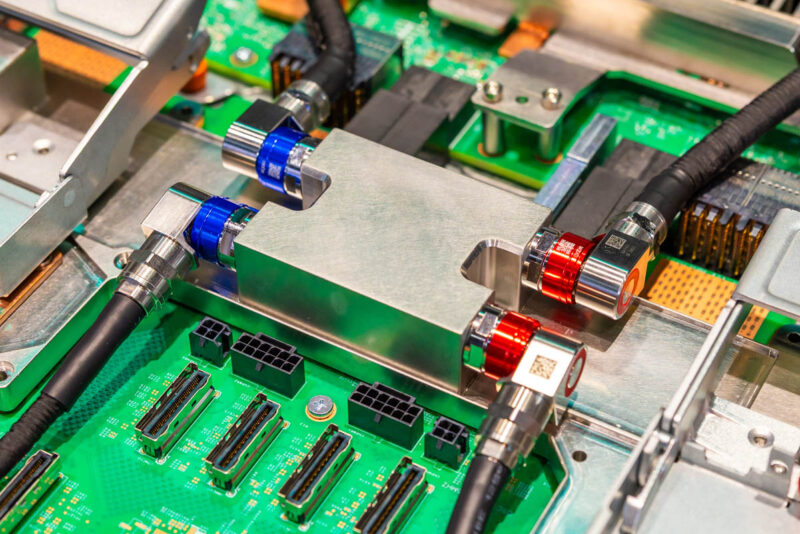 AIVRES Booth Tour NVIDIA HGX Rubin NVL8 Liquid Cooling 4