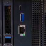 AIVRES Booth Tour NVIDIA HGX Rubin NVL8 Micro USB A Port 1