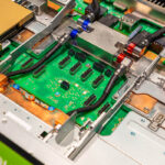 AIVRES Booth Tour NVIDIA HGX Rubin NVL8 Motherboard 1