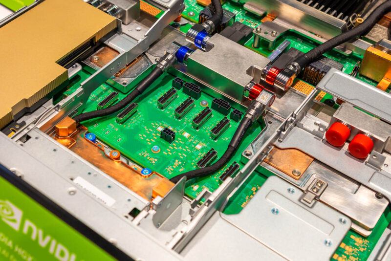 AIVRES Booth Tour NVIDIA HGX Rubin NVL8 Motherboard 1