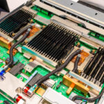 AIVRES Booth Tour NVIDIA HGX Rubin NVL8 Motherboard 2