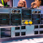 AIVRES Booth Tour NVIDIA HGX Rubin NVL8 Rear 1