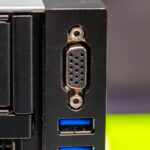 AIVRES Booth Tour NVIDIA HGX Rubin NVL8 VGA Port 1