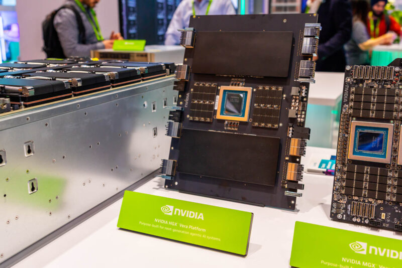 AIVRES Booth Tour NVIDIA HGX Vera Platform 1