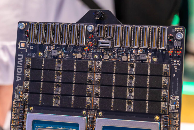 AIVRES Booth Tour NVIDIA HGX Vera Platform 4
