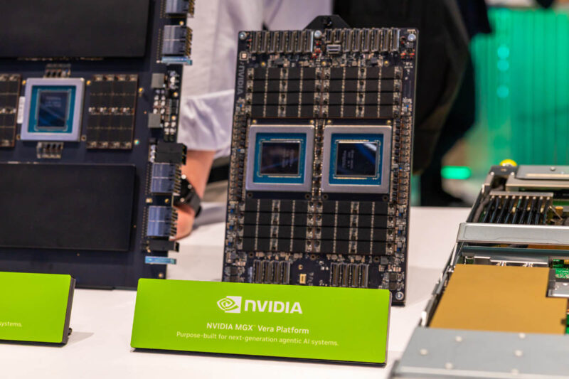 AIVRES Booth Tour NVIDIA MGX Vera Platform 2