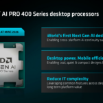AMD Ryzen AI PRO 400 Desktop Processors