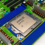 ASRock Rack TURIND8 2L2T AMD EPYC 9755 Installed