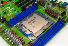 ASRock Rack TURIND8-2L2T Review A Flexible AMD EPYC SP5 Motherboard ASRock Rack TURIND8 2L2T AMD EPYC 9755 Installed