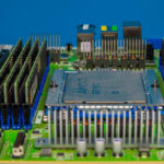 ASRock Rack TURIND8 2L2T AMD EPYC And DDR5 Installed