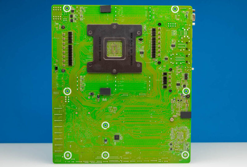 ASRock Rack TURIND8 2L2T Backside