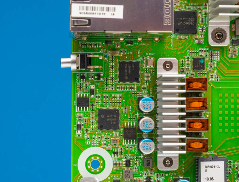 ASRock Rack TURIND8 2L2T Intel I210 NICs