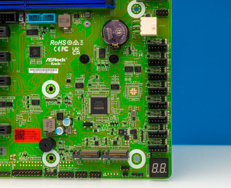 ASRock Rack TURIND8 2L2T Leadig Edge Fan Headers