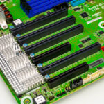 ASRock Rack TURIND8 2L2T PCIe Slots Angle