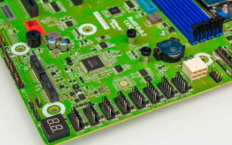 ASRock Rack TURIND8 2L2T POST Code And Fan Headers