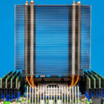 Arctic Freezer 4U SP5 In ASRock Rack TURIND8 2L2T 1