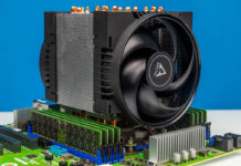 Arctic Freezer 4U-SP5 Mini Review A Great AMD SP5 Cooler Arctic Freezer 4U SP5 In ASRock Rack TURIND8 2L2T 4