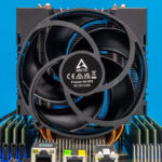 Arctic Freezer 4U SP5 In ASRock Rack TURIND8 2L2T 5